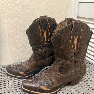 Ariat Textured Leather Boots